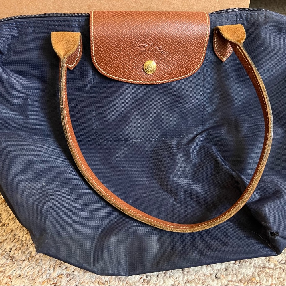 Navy Longchamp
